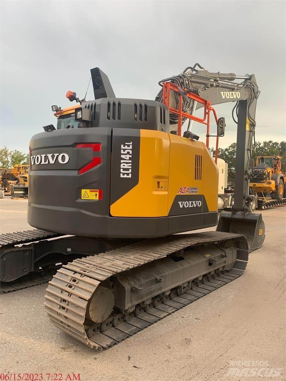 Volvo ECR145EL Telakaivukoneet