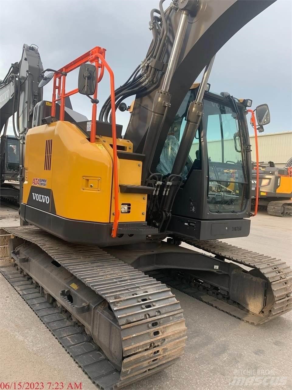 Volvo ECR145EL Telakaivukoneet