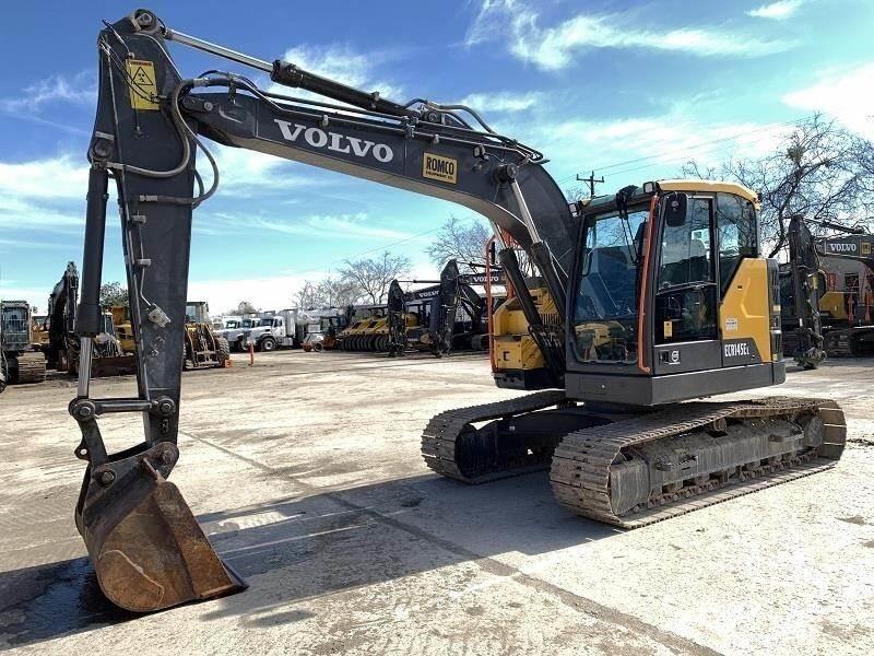 Volvo ECR145EL Telakaivukoneet