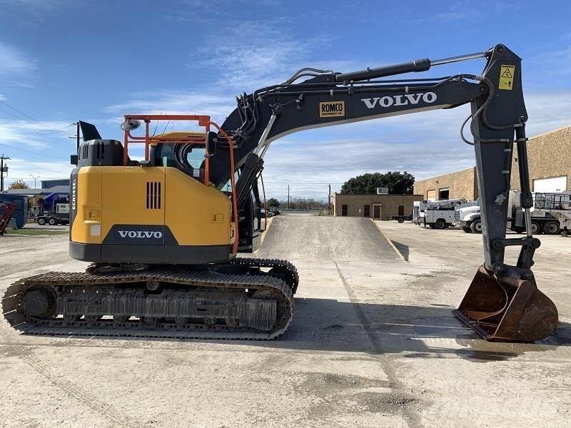Volvo ECR145EL Telakaivukoneet
