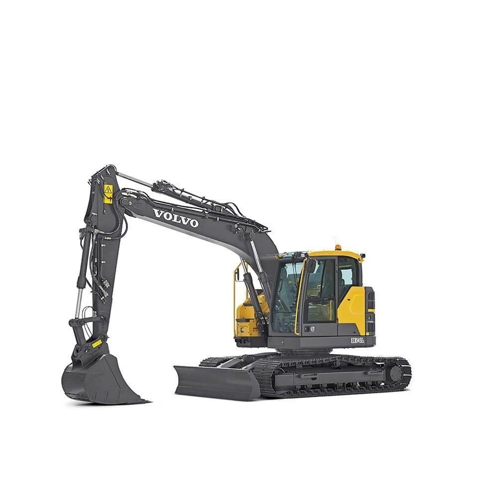 Volvo ECR145EL Telakaivukoneet