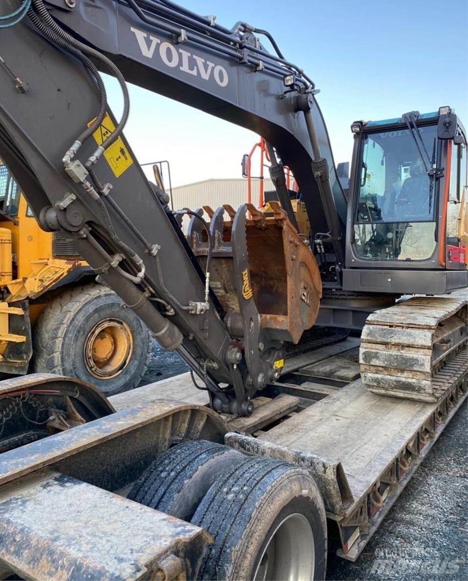 Volvo ECR145EL Telakaivukoneet