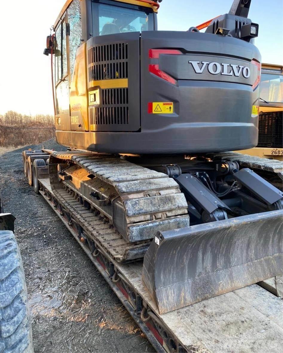 Volvo ECR145EL Telakaivukoneet
