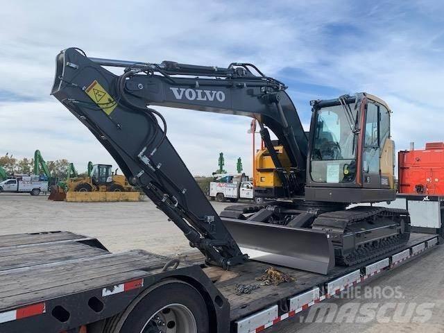 Volvo ECR145EL Telakaivukoneet