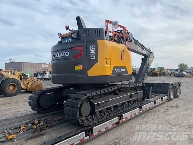 Volvo ECR145EL Telakaivukoneet