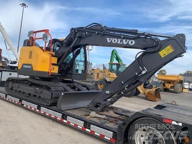 Volvo ECR145EL Telakaivukoneet