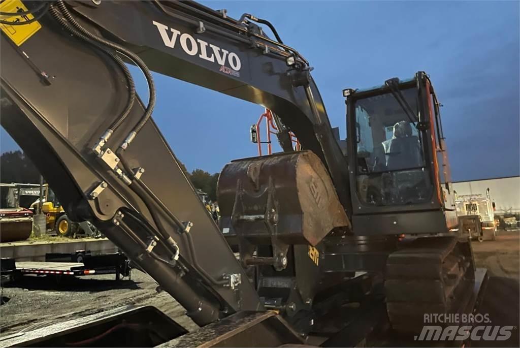 Volvo ECR145EL Telakaivukoneet