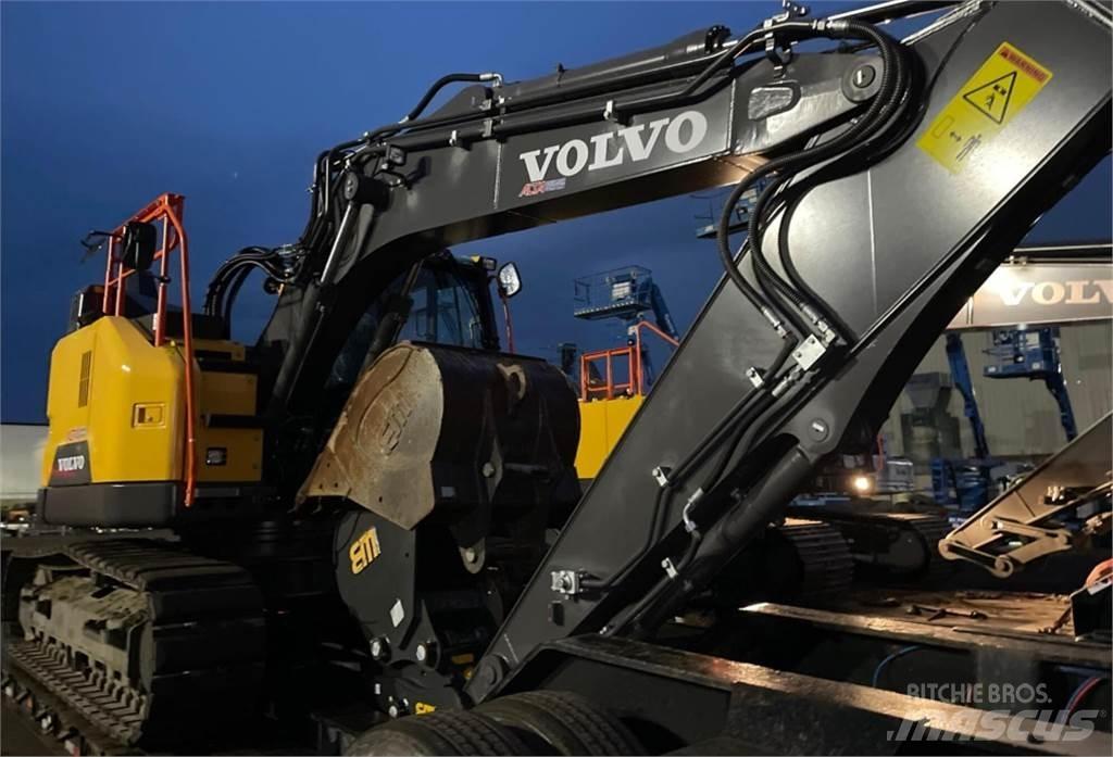 Volvo ECR145EL Telakaivukoneet