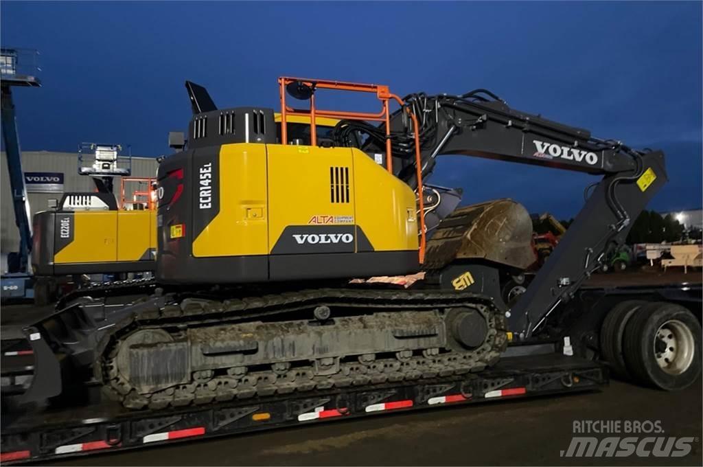 Volvo ECR145EL Telakaivukoneet