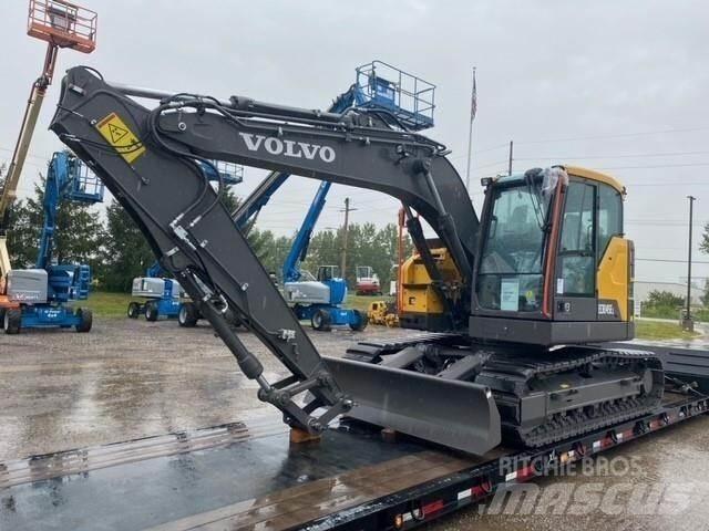Volvo ECR145EL Telakaivukoneet