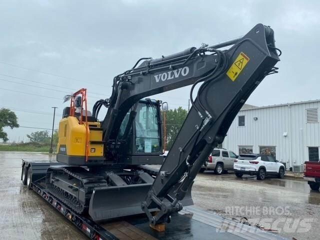 Volvo ECR145EL Telakaivukoneet