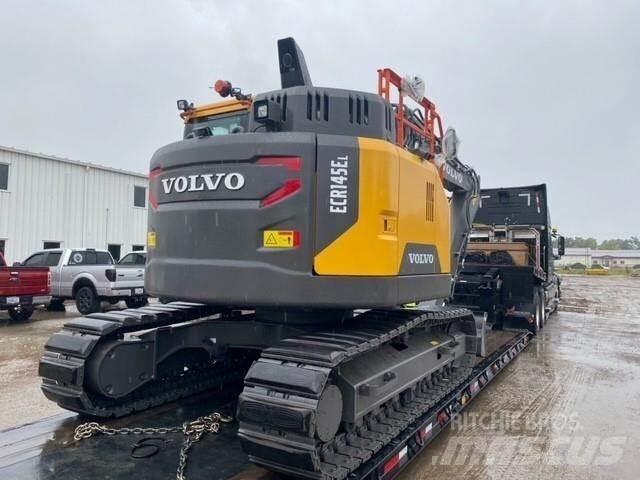 Volvo ECR145EL Telakaivukoneet