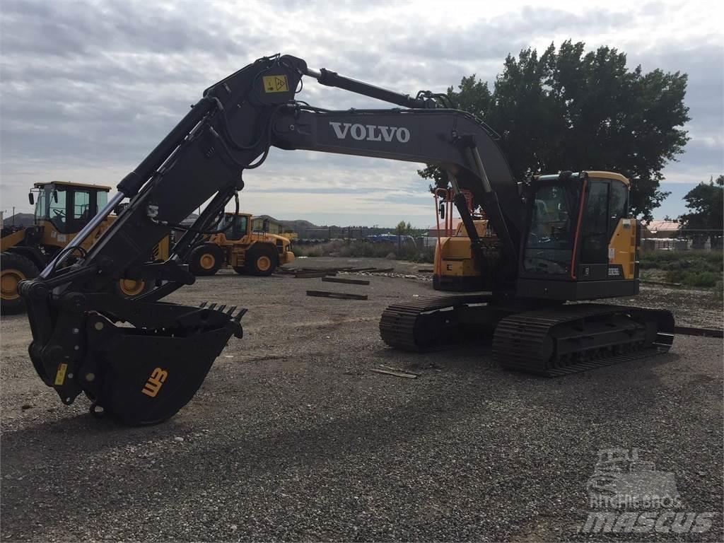 Volvo ECR235EL Telakaivukoneet
