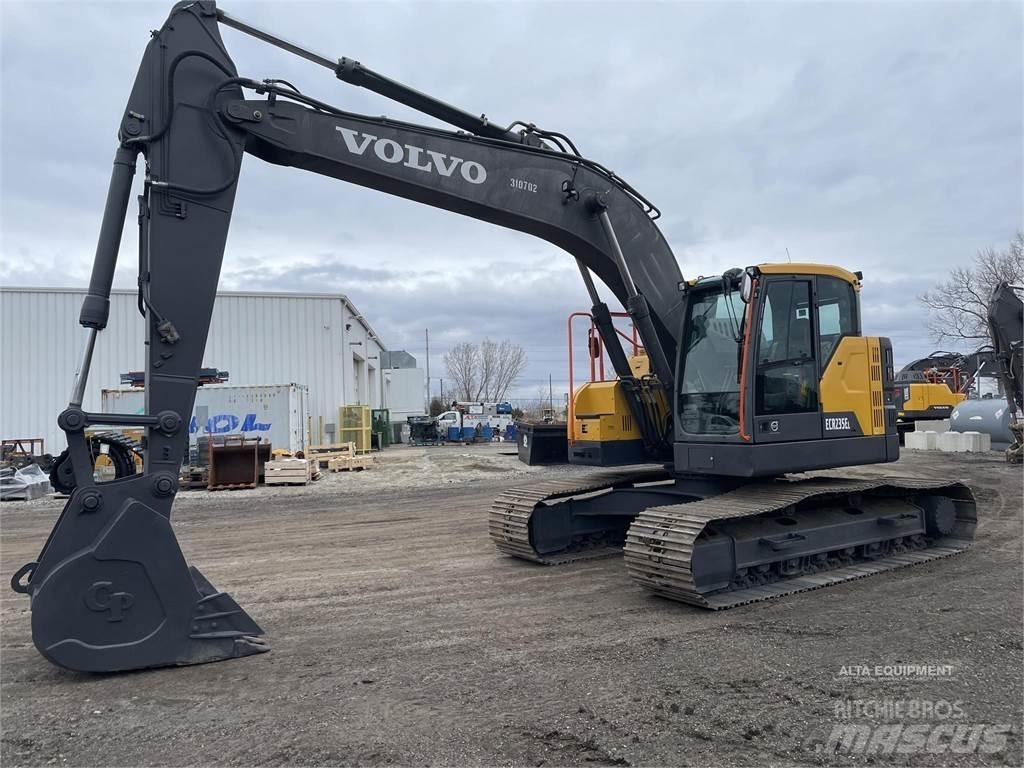 Volvo ECR235EL Telakaivukoneet