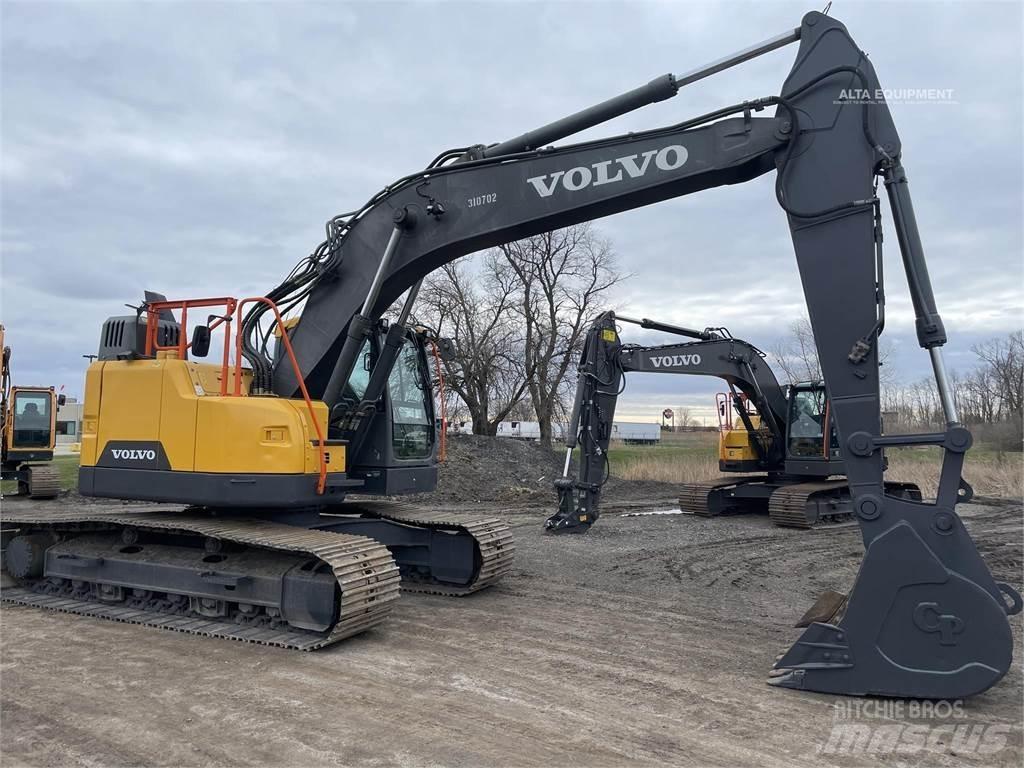 Volvo ECR235EL Telakaivukoneet