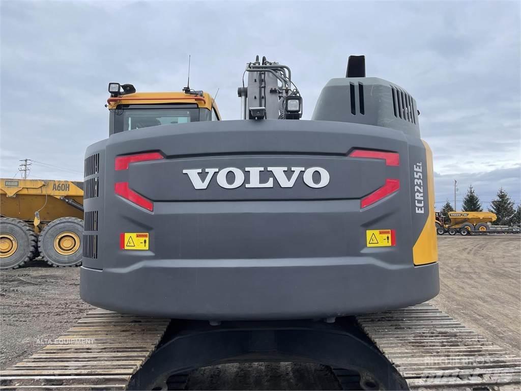 Volvo ECR235EL Telakaivukoneet