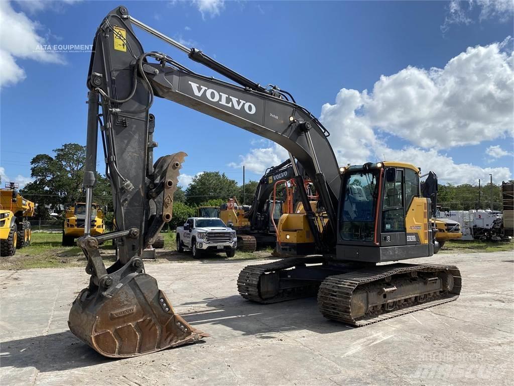 Volvo ECR235EL Telakaivukoneet
