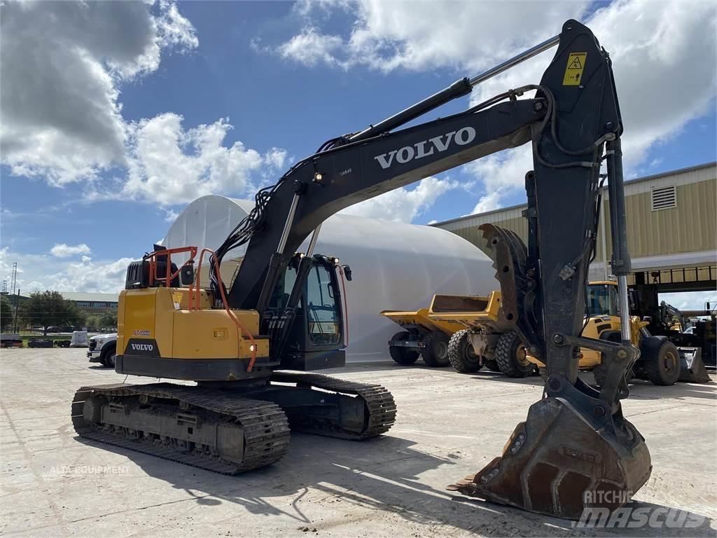 Volvo ECR235EL Telakaivukoneet