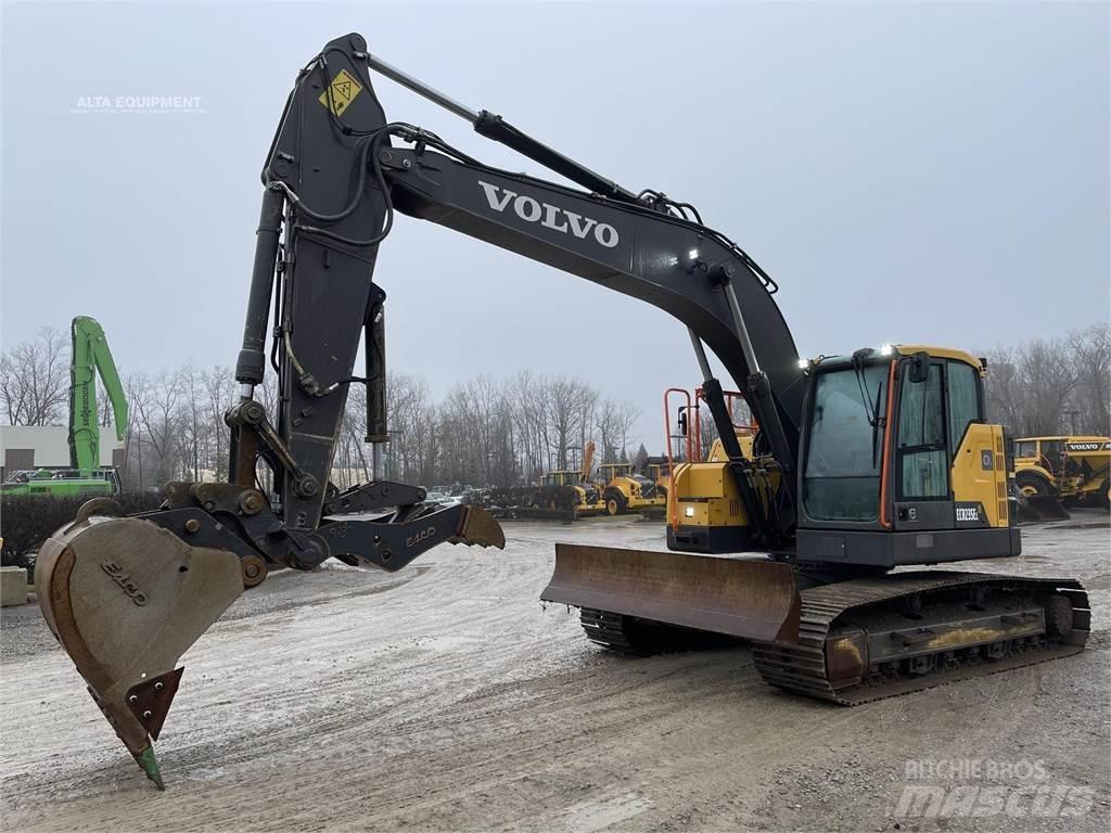 Volvo ECR235EL Telakaivukoneet