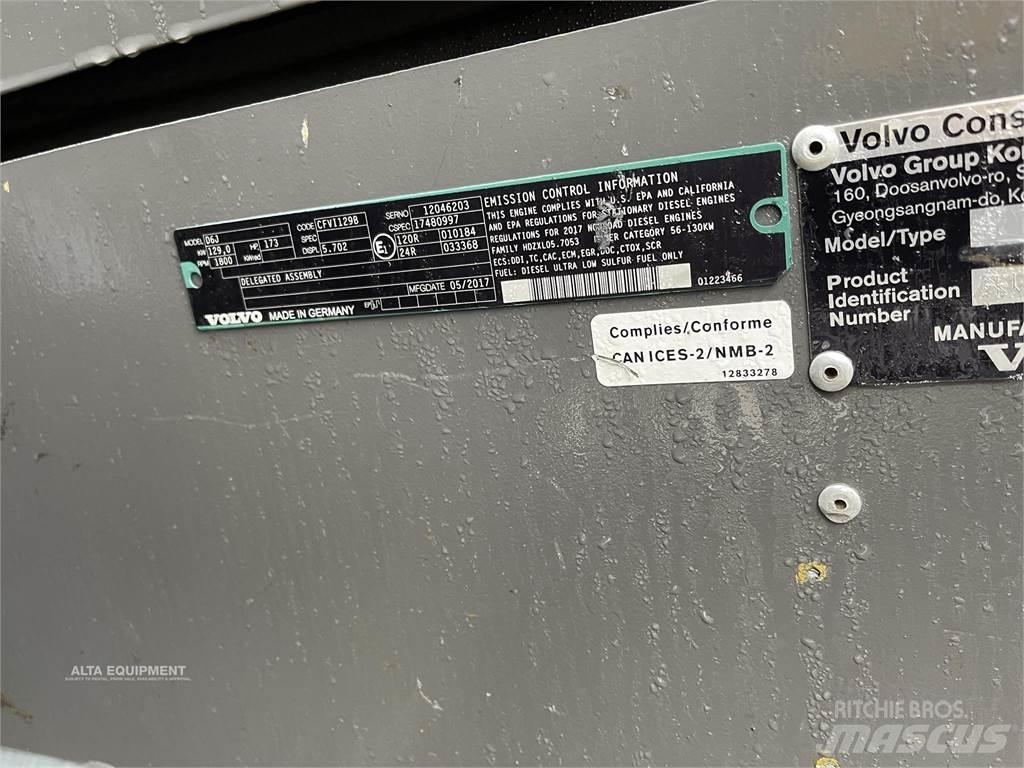 Volvo ECR235EL Telakaivukoneet