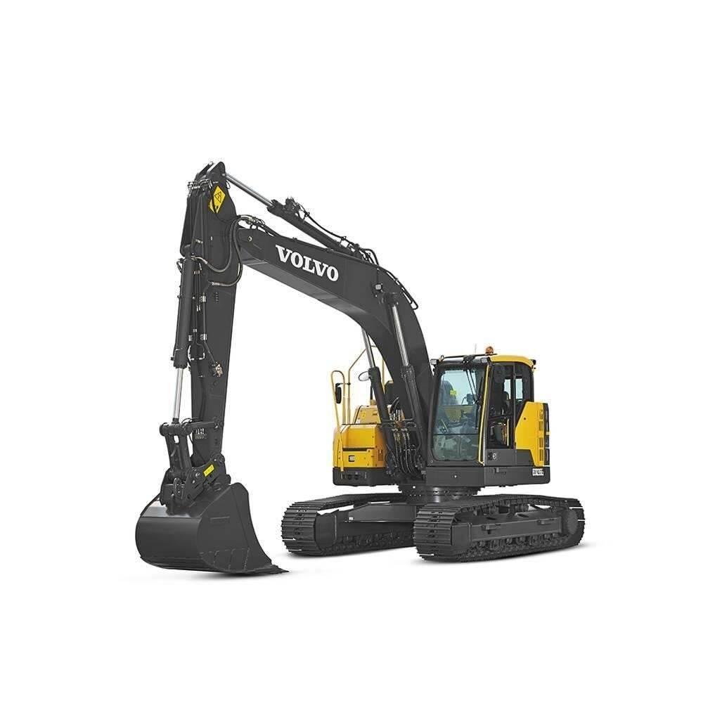 Volvo ECR235EL Telakaivukoneet