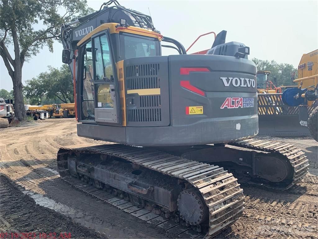 Volvo ECR235EL Telakaivukoneet