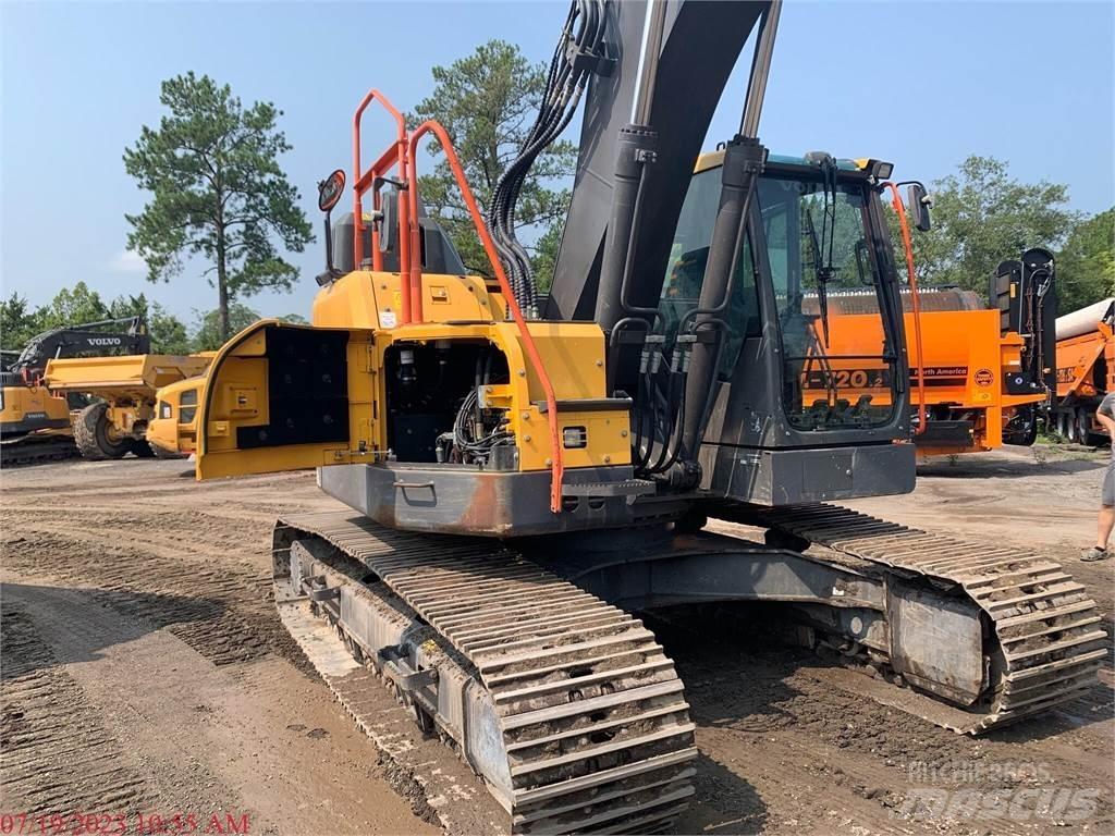 Volvo ECR235EL Telakaivukoneet