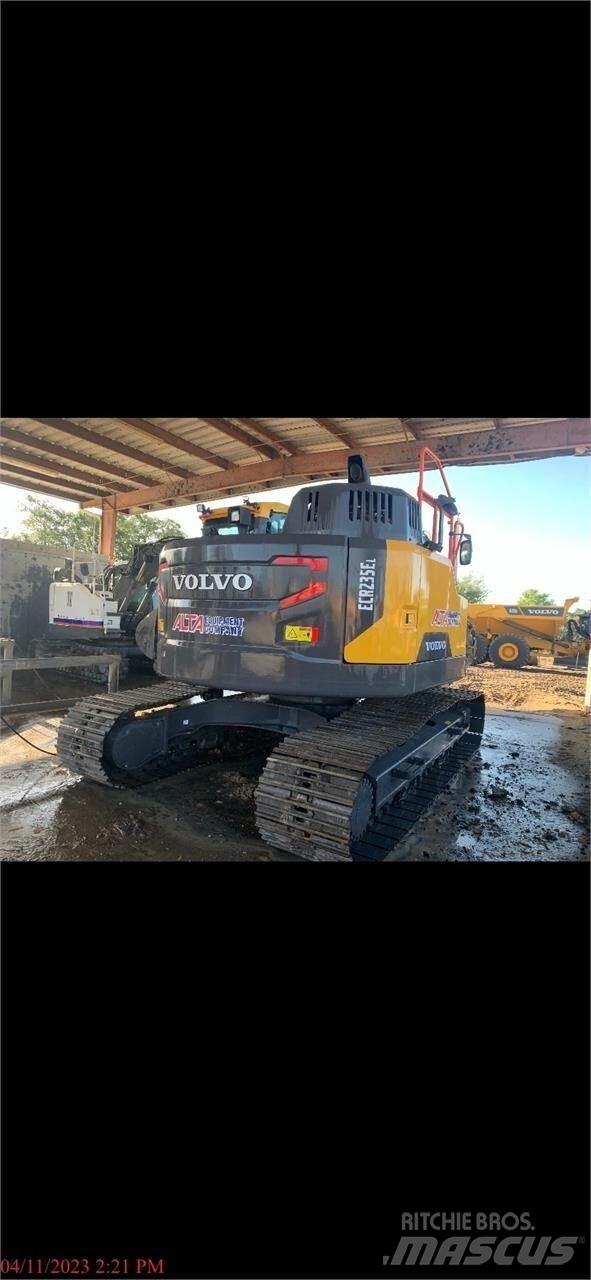 Volvo ECR235EL Telakaivukoneet