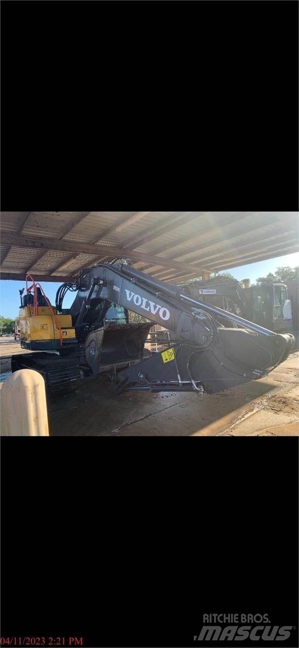 Volvo ECR235EL Telakaivukoneet