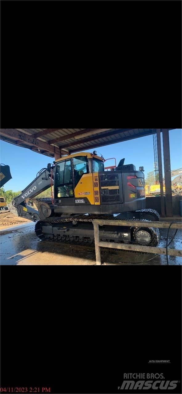 Volvo ECR235EL Telakaivukoneet