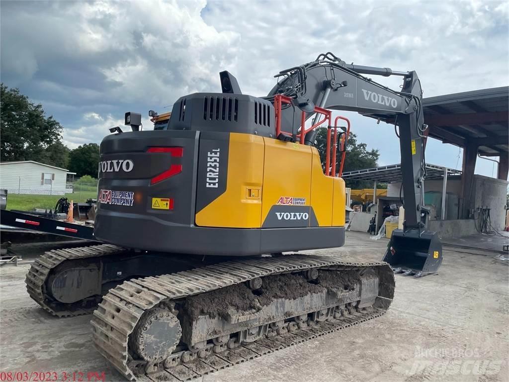Volvo ECR235EL Telakaivukoneet