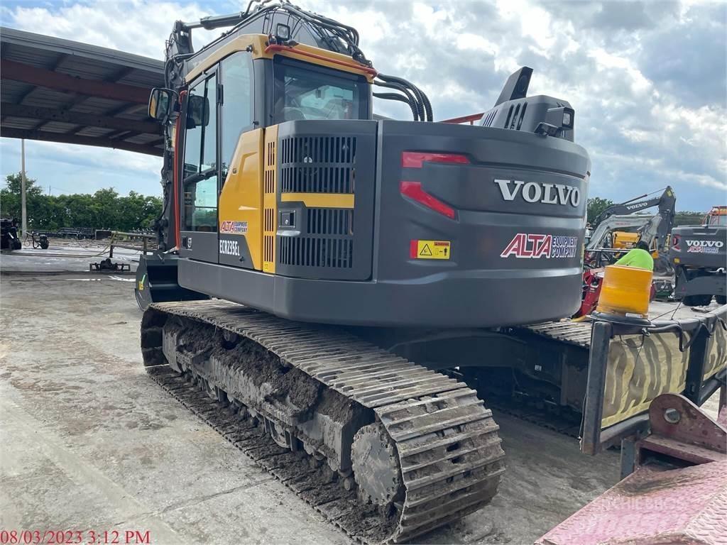 Volvo ECR235EL Telakaivukoneet