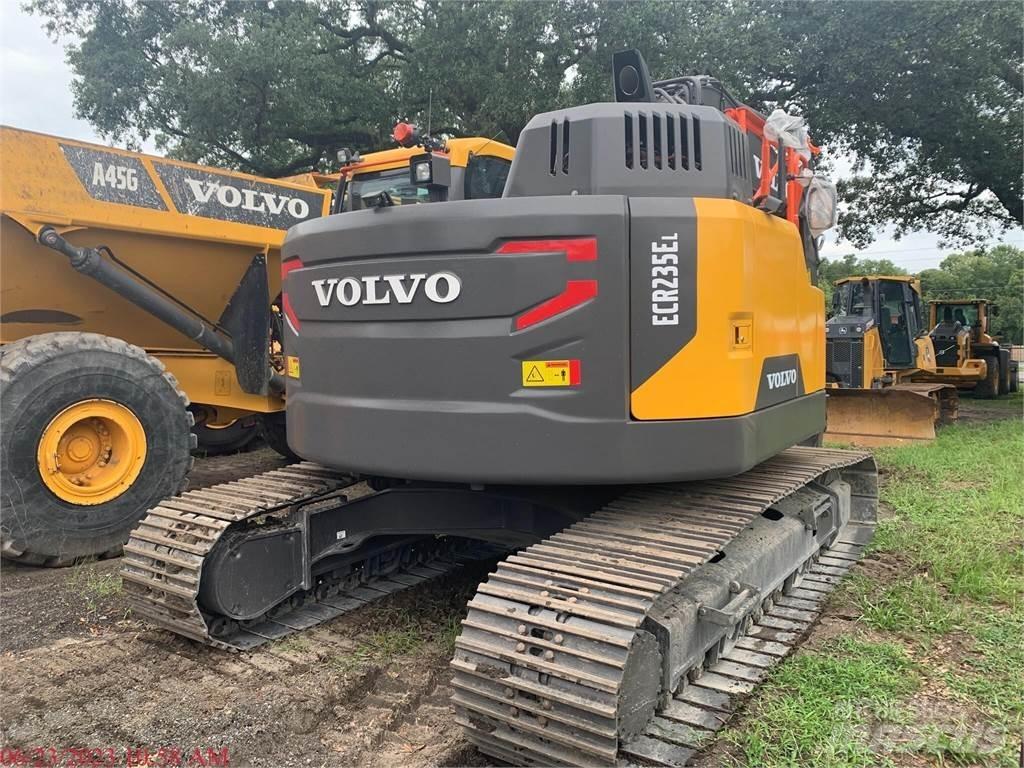 Volvo ECR235EL Telakaivukoneet