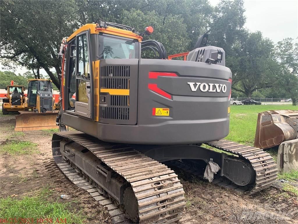 Volvo ECR235EL Telakaivukoneet