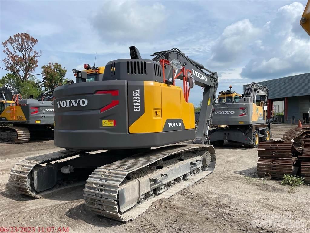 Volvo ECR235EL Telakaivukoneet