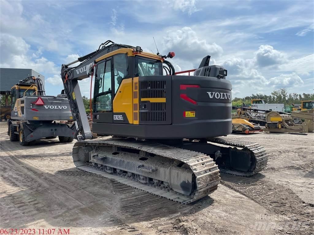 Volvo ECR235EL Telakaivukoneet