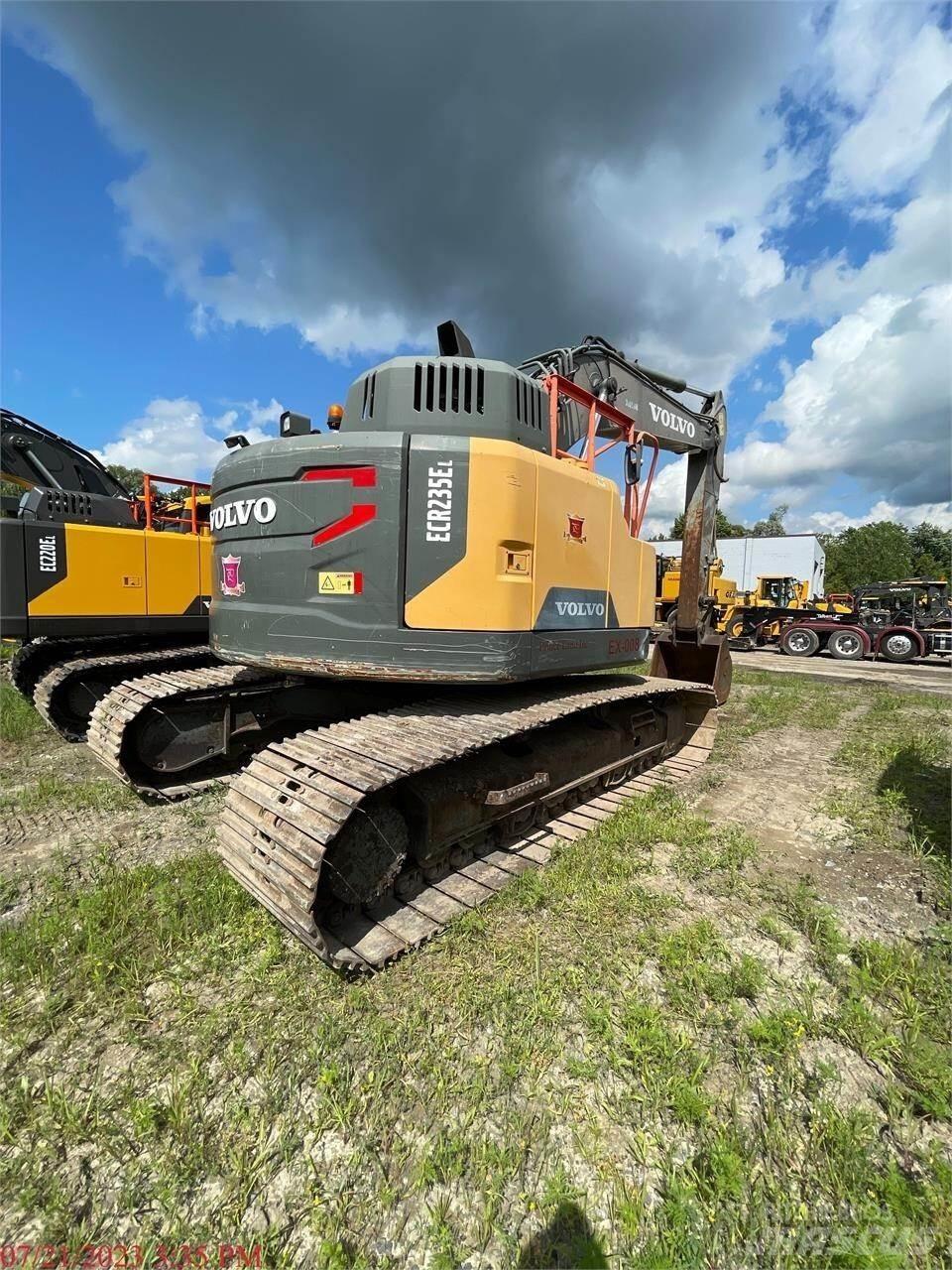 Volvo ECR235EL Telakaivukoneet
