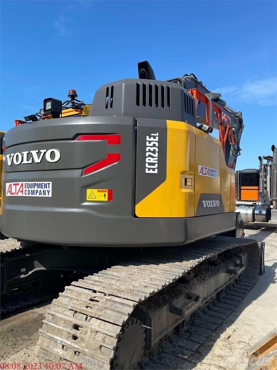 Volvo ECR235EL Telakaivukoneet