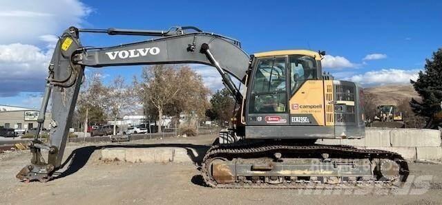 Volvo ECR235EL Telakaivukoneet