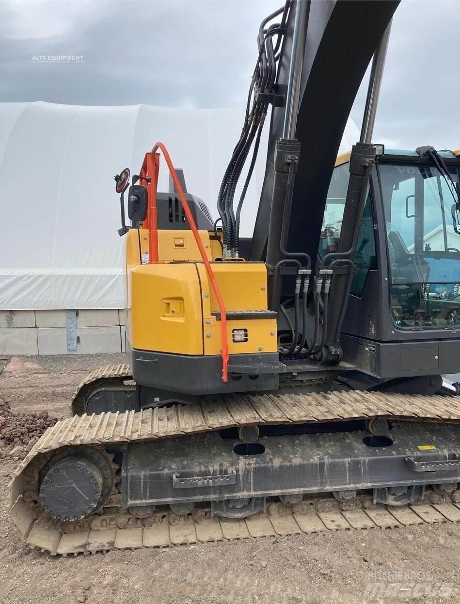 Volvo ECR235EL Telakaivukoneet