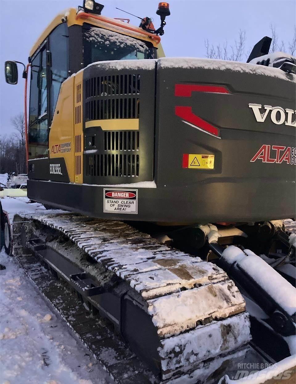 Volvo ECR235EL Telakaivukoneet