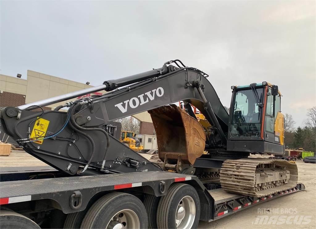 Volvo ECR235EL Telakaivukoneet