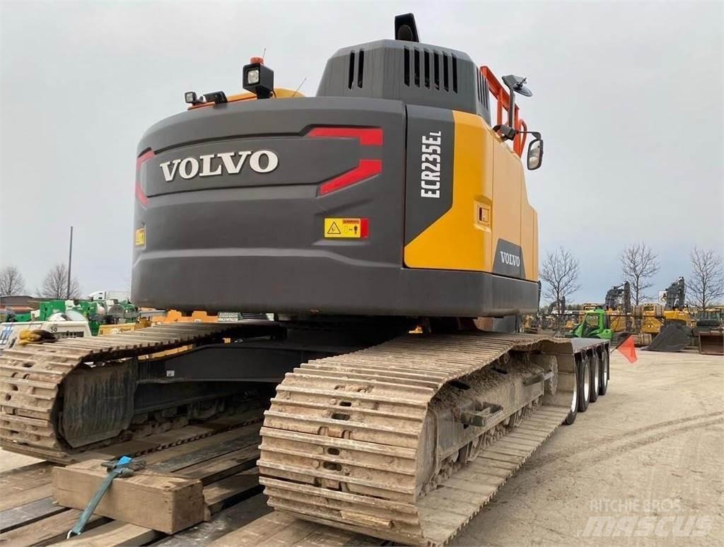 Volvo ECR235EL Telakaivukoneet