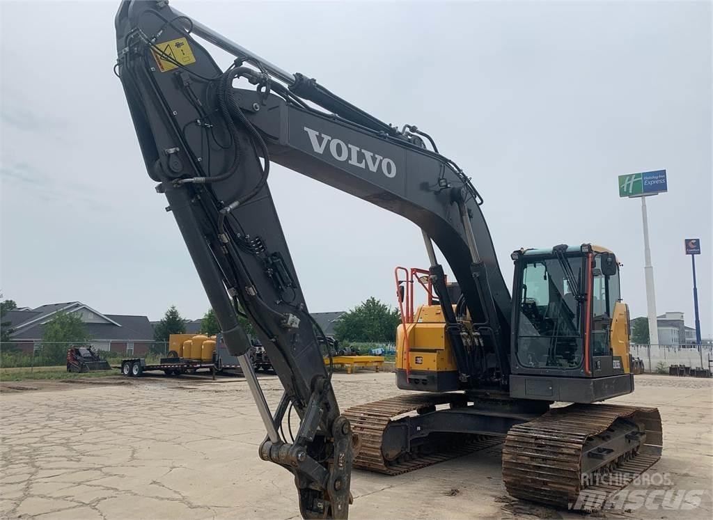 Volvo ECR235EL Telakaivukoneet