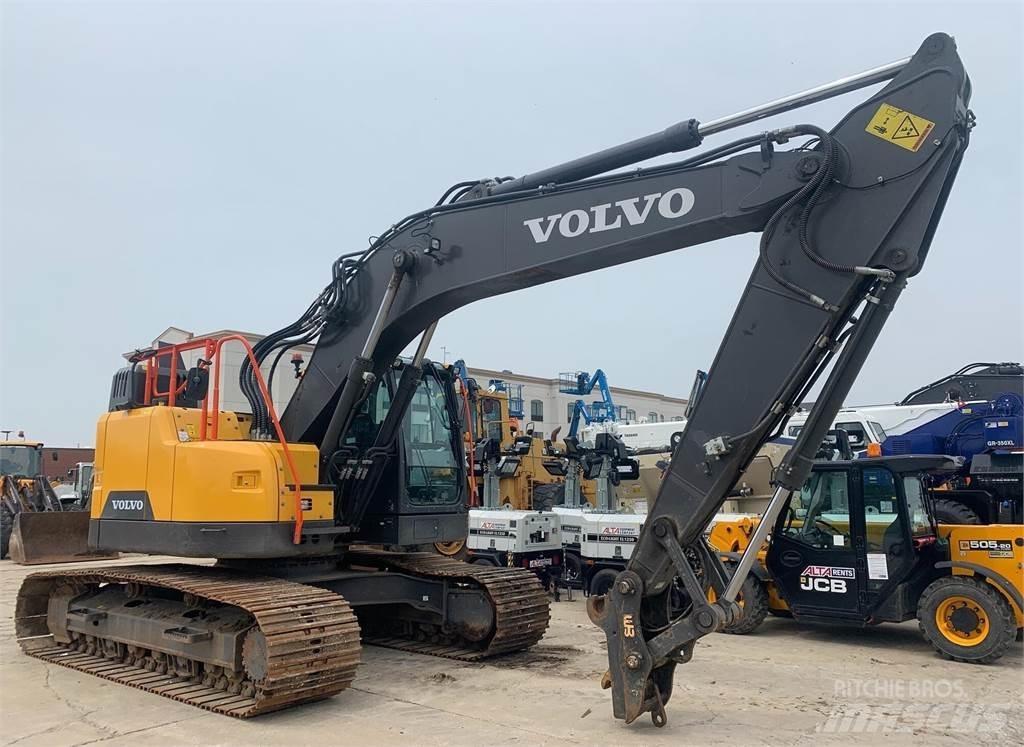 Volvo ECR235EL Telakaivukoneet