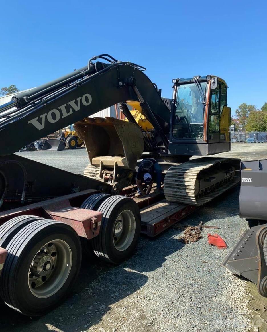 Volvo ECR235EL Telakaivukoneet