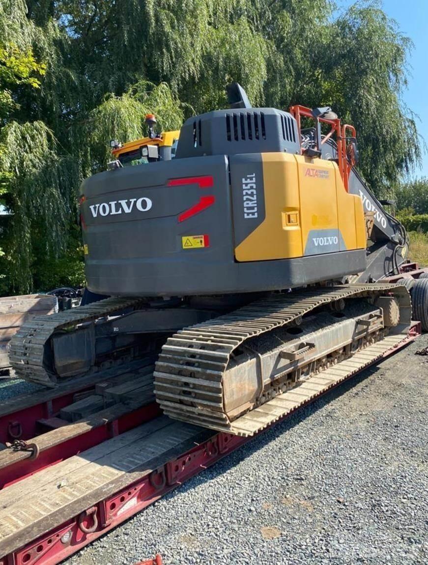 Volvo ECR235EL Telakaivukoneet