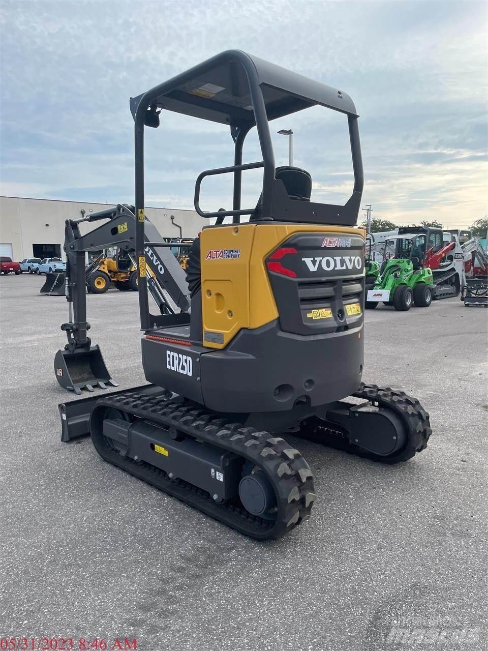 Volvo ECR25D Minikaivukoneet < 7t