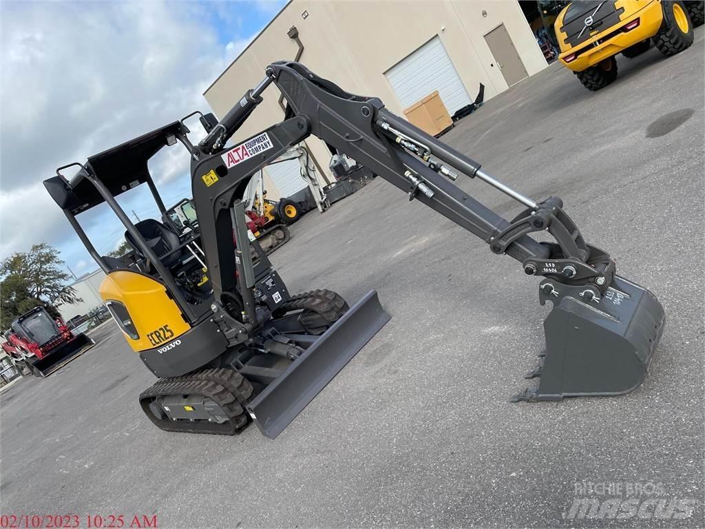 Volvo ECR25D Minikaivukoneet < 7t
