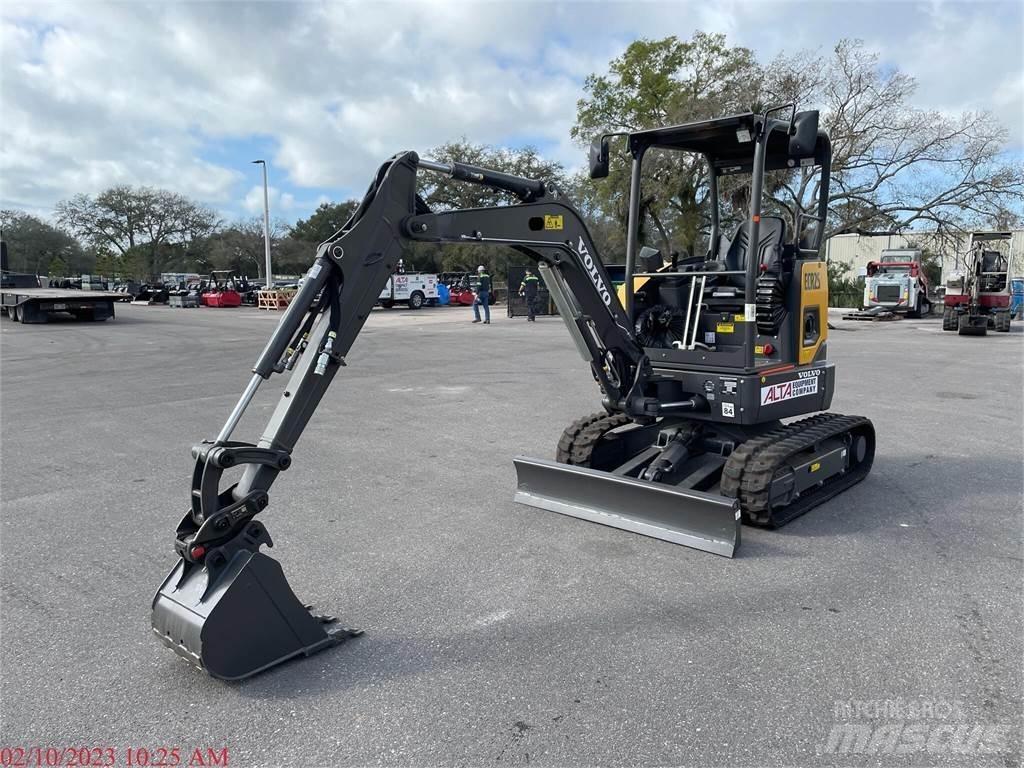 Volvo ECR25D Minikaivukoneet < 7t